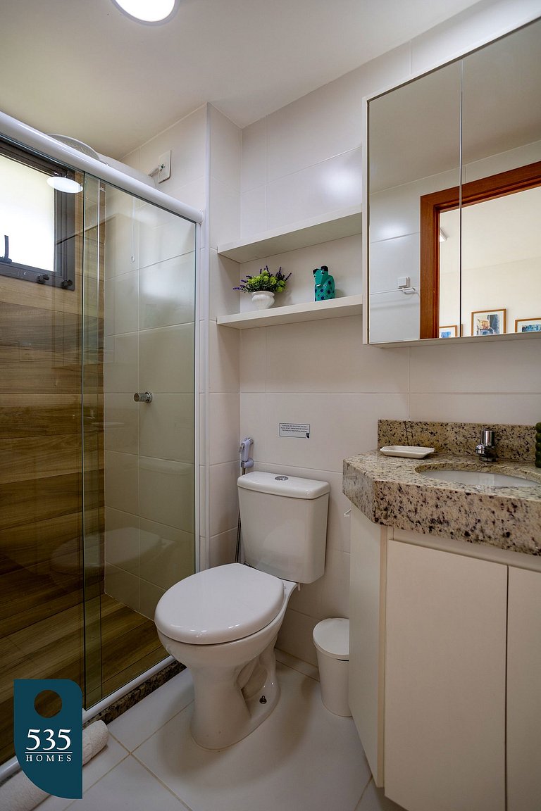 Studio moderno em bairro nobre próximo ao Shopping