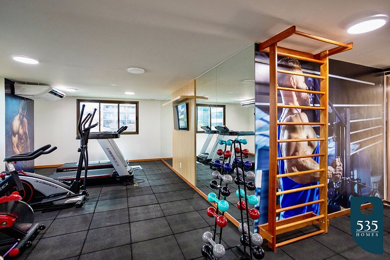 Modern Studio in upscale neighborhood near Mall