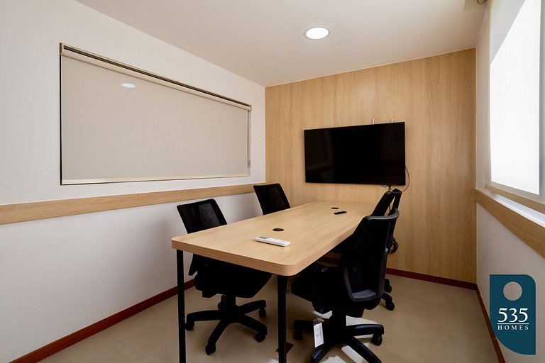 Studio moderno em bairro nobre próximo ao Shopping