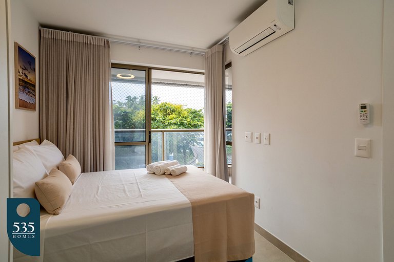 Lindo apartamento no Beach Class Ondina