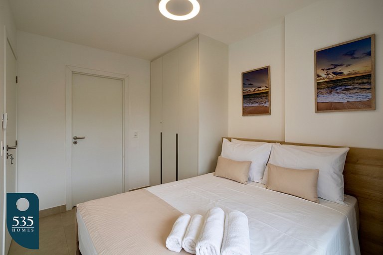 Lindo apartamento no Beach Class Ondina
