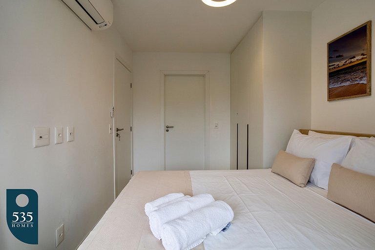 Lindo apartamento no Beach Class Ondina