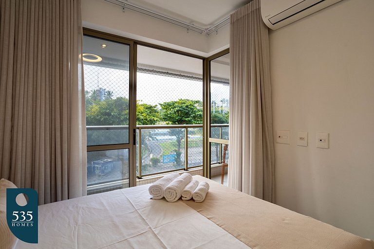 Lindo apartamento no Beach Class Ondina