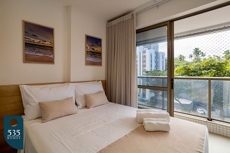 Lindo apartamento no Beach Class Ondina