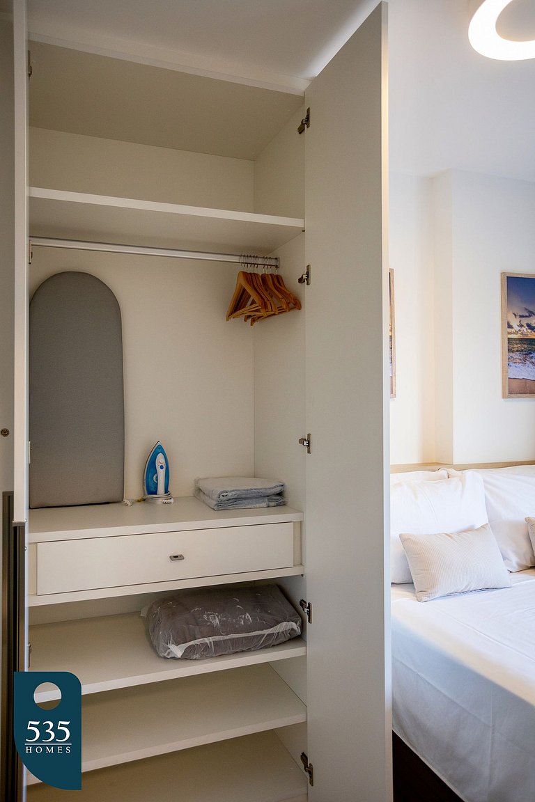 Lindo apartamento no Beach Class Ondina