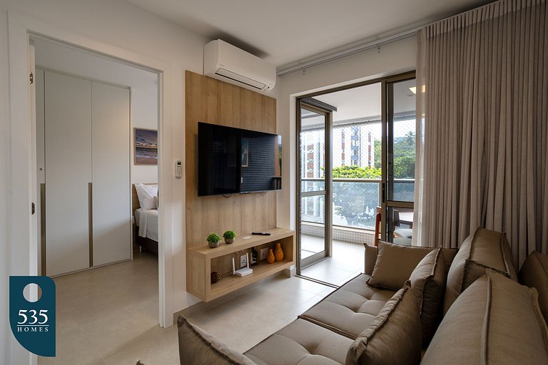 Lindo apartamento no Beach Class Ondina