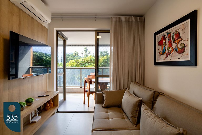 Lindo apartamento no Beach Class Ondina