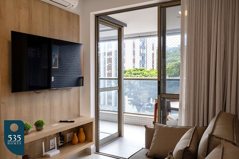 Lindo apartamento no Beach Class Ondina
