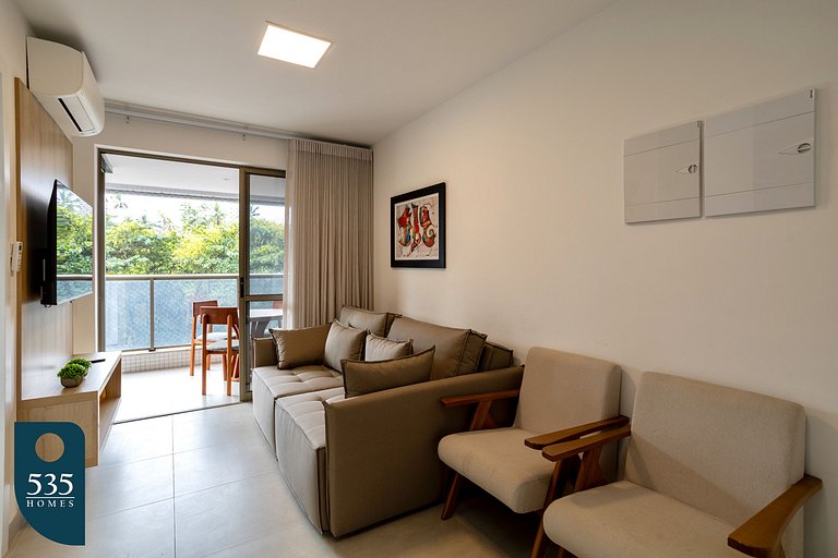 Lindo apartamento no Beach Class Ondina