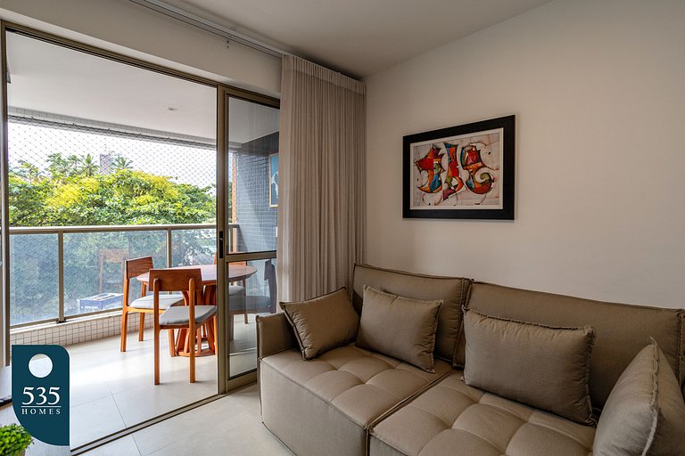 Lindo apartamento no Beach Class Ondina