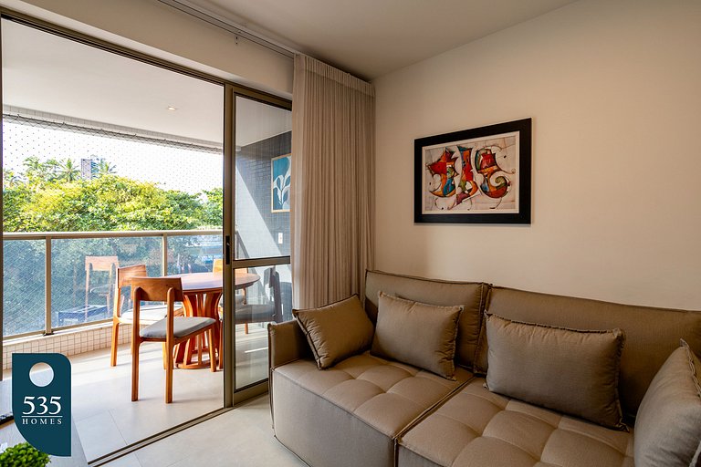 Lindo apartamento no Beach Class Ondina