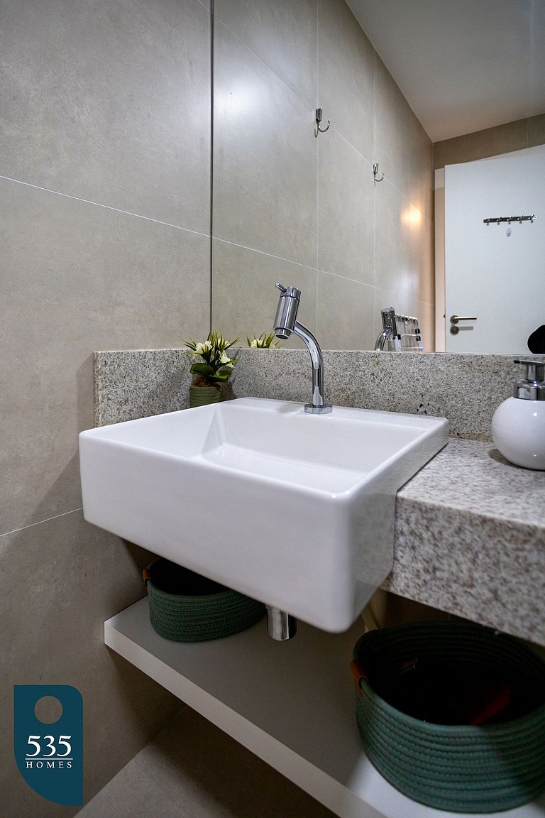 Lindo apartamento no Beach Class Ondina