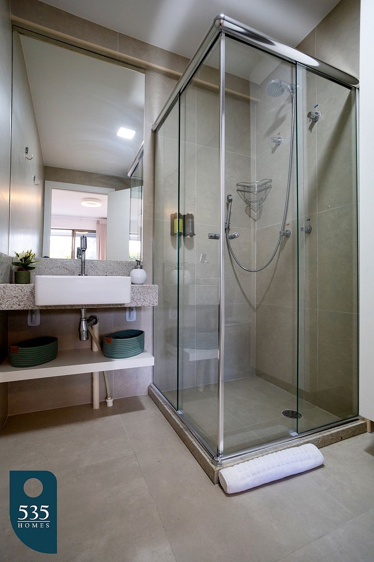 Lindo apartamento no Beach Class Ondina