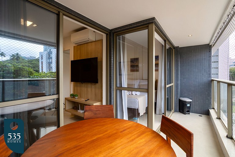 Lindo apartamento no Beach Class Ondina