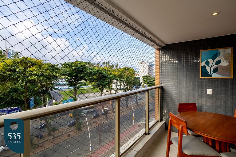 Lindo apartamento no Beach Class Ondina