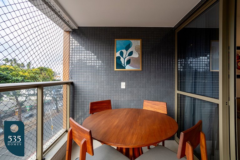 Lindo apartamento no Beach Class Ondina