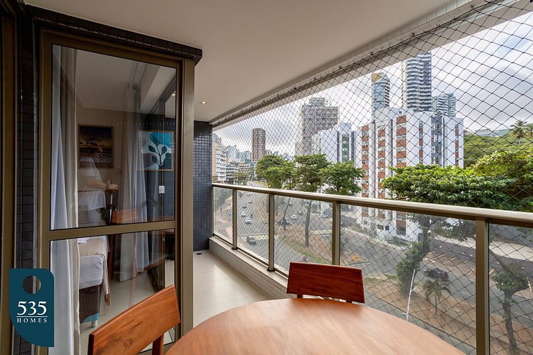 Lindo apartamento no Beach Class Ondina
