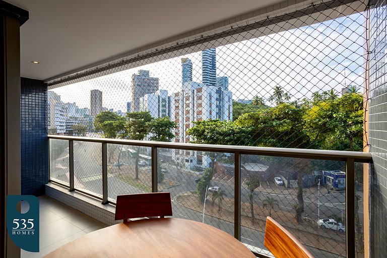 Lindo apartamento no Beach Class Ondina