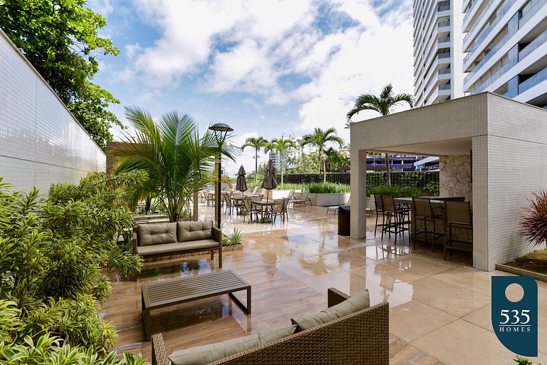 Lindo apartamento no Beach Class Ondina