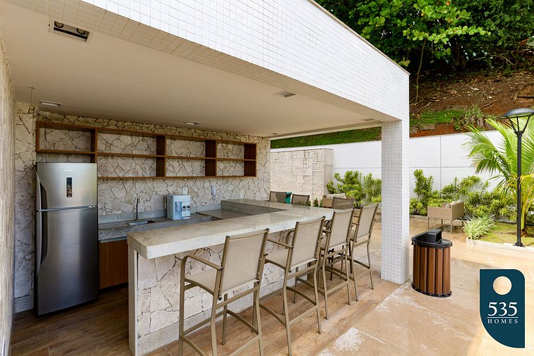 Lindo apartamento no Beach Class Ondina