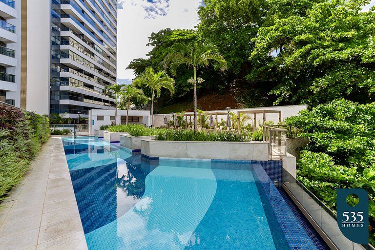 Lindo apartamento no Beach Class Ondina