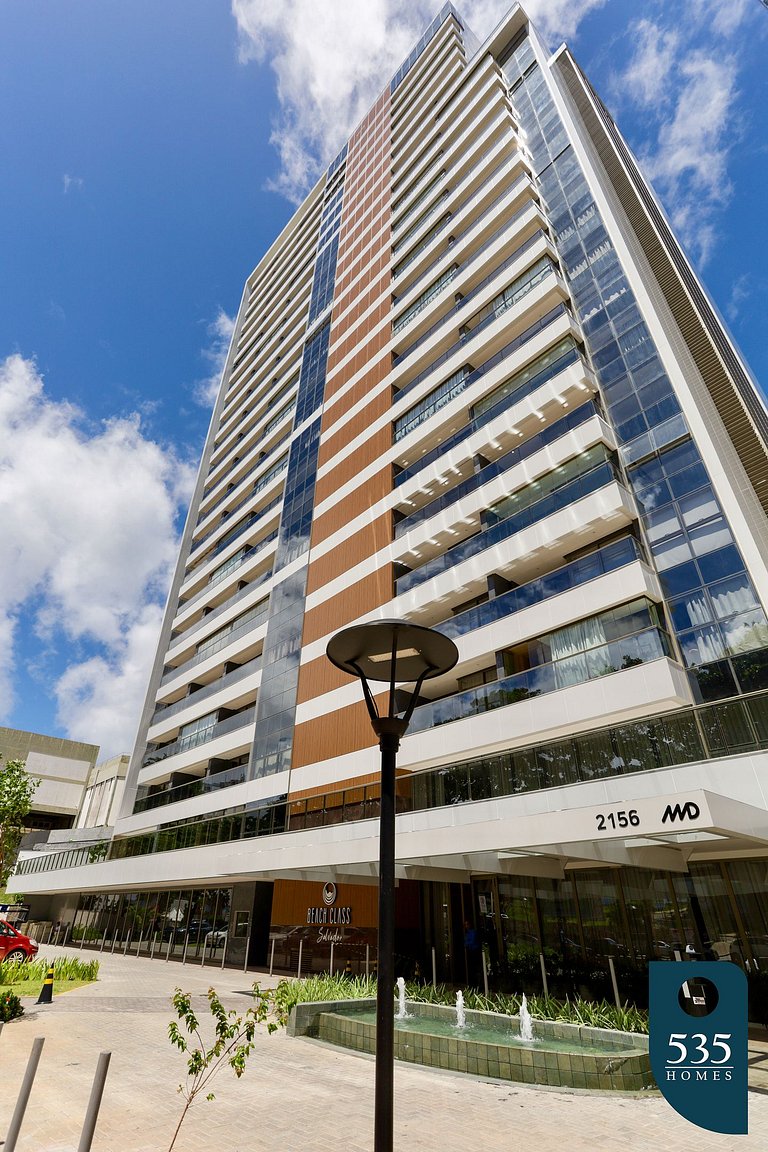 Lindo apartamento no Beach Class Ondina