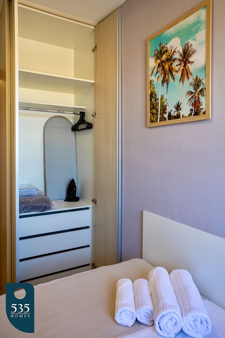 Sea View 2Bedroom Apartment on Salvador’s Shore