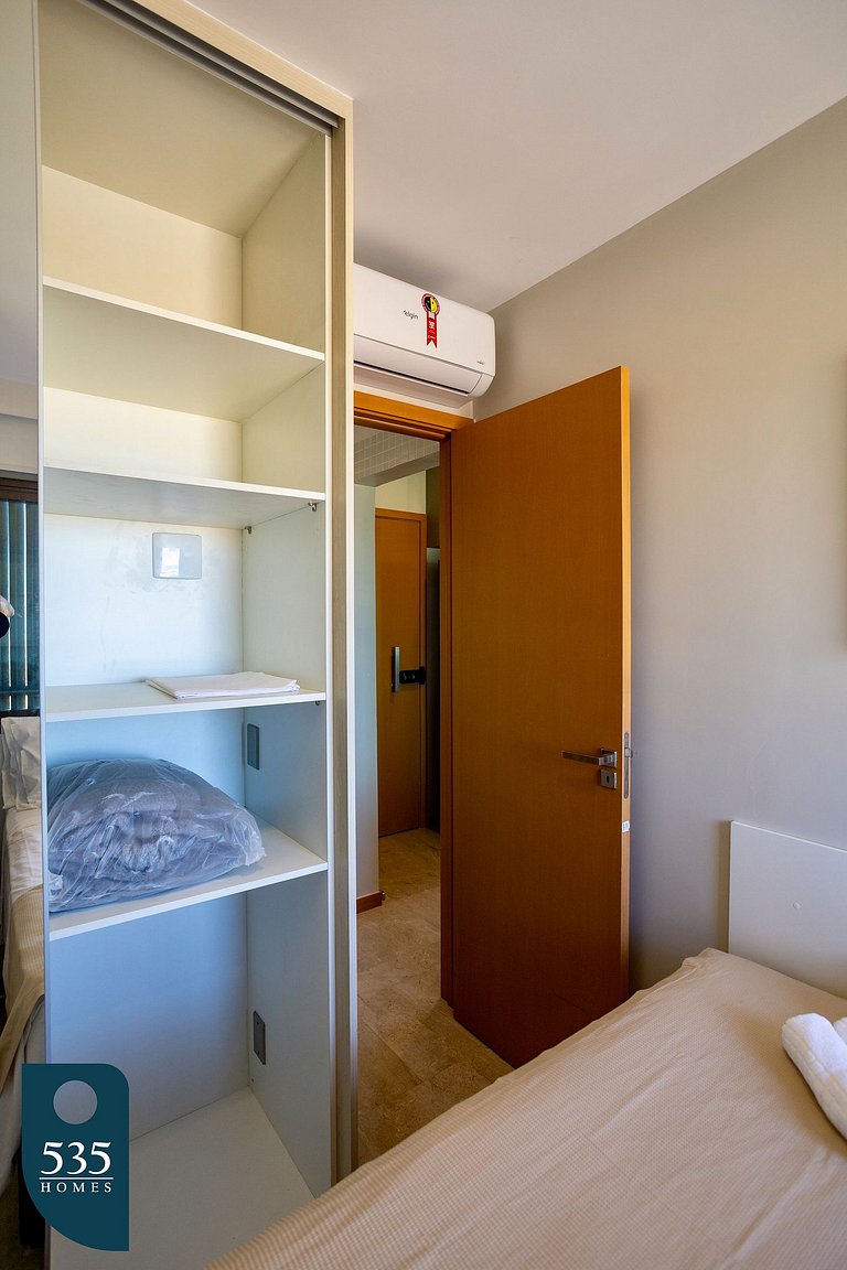 Sea View 2Bedroom Apartment on Salvador’s Shore