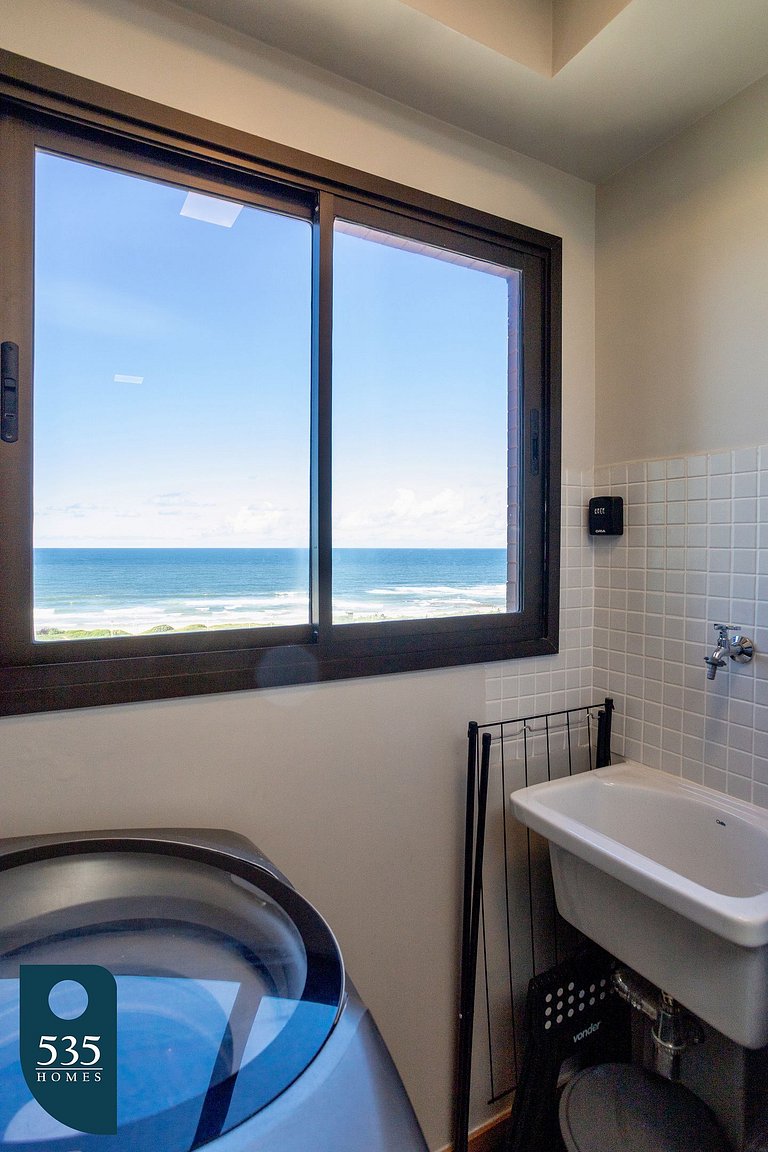 Apartamento 2Quartos Vista Mar na Orla de Salvador