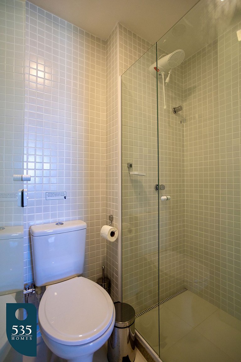 Apartamento 2Quartos Vista Mar na Orla de Salvador