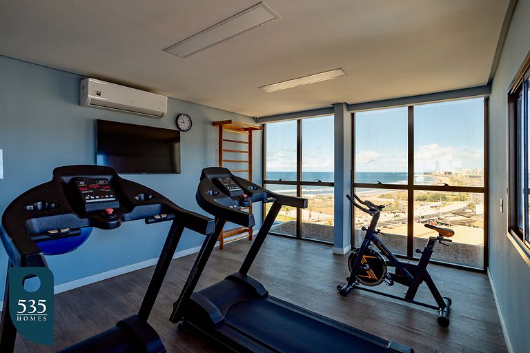 Apartamento 2Quartos Vista Mar na Orla de Salvador