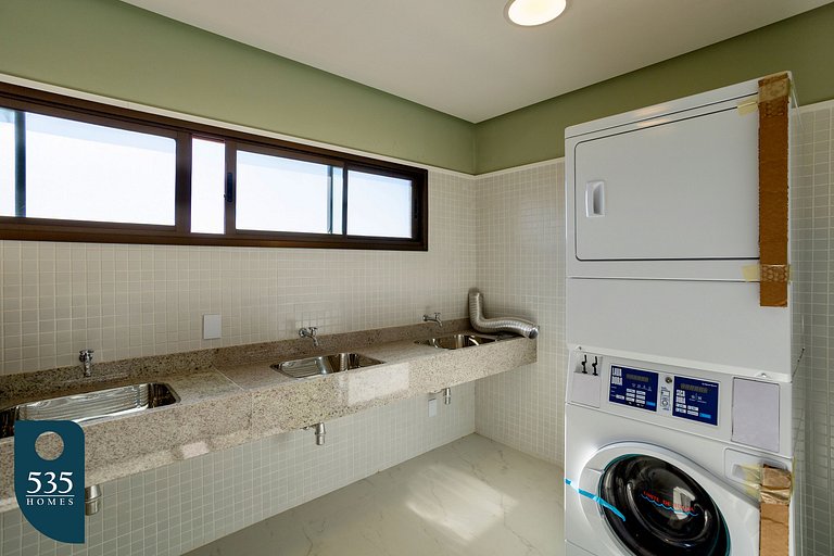 Apartamento 2Quartos Vista Mar na Orla de Salvador