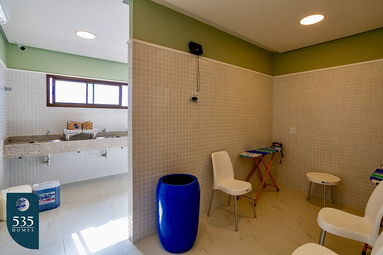 Apartamento 2Quartos Vista Mar na Orla de Salvador