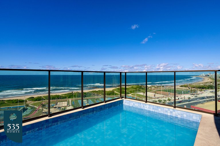 Apartamento 2Quartos Vista Mar na Orla de Salvador
