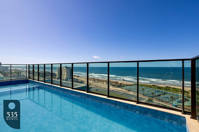Apartamento 2Quartos Vista Mar na Orla de Salvador