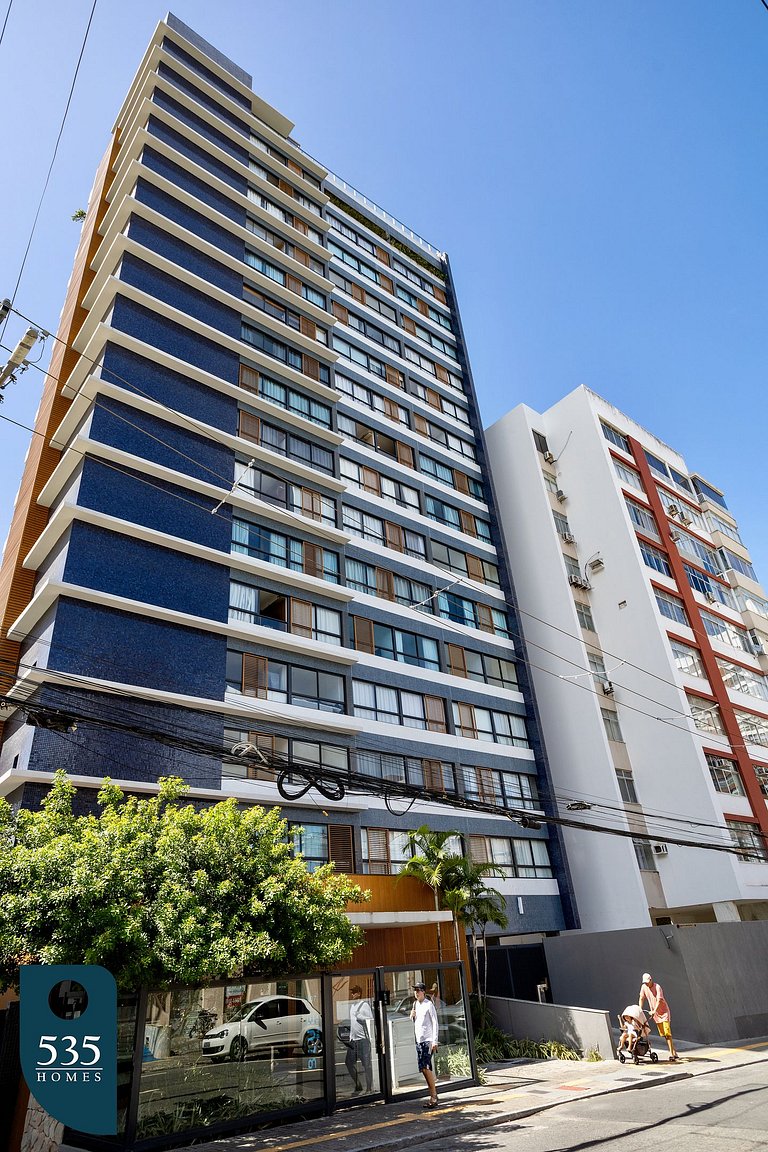 Estadia marcante entre o Farol e o Shopping Barra