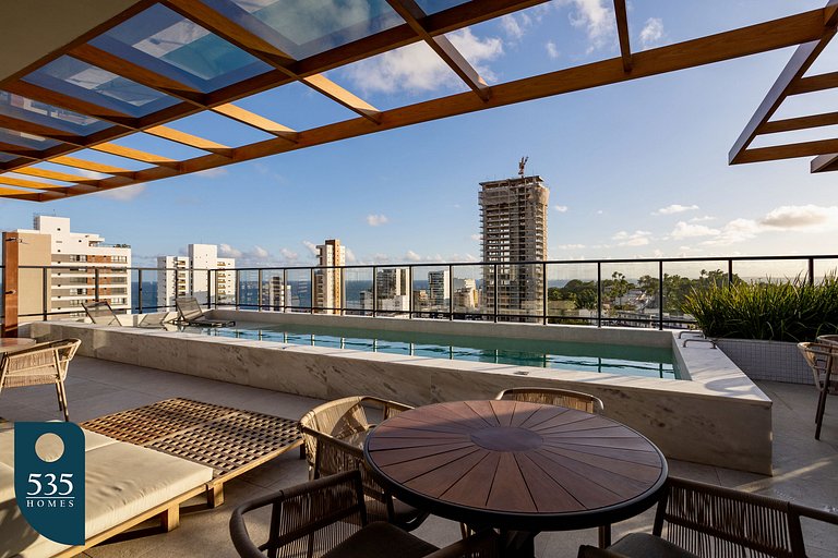 Unforgettable stay between Farol and Barra Mall