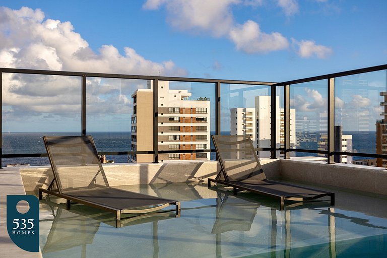 Unforgettable stay between Farol and Barra Mall