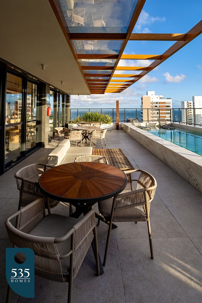 Unforgettable stay between Farol and Barra Mall