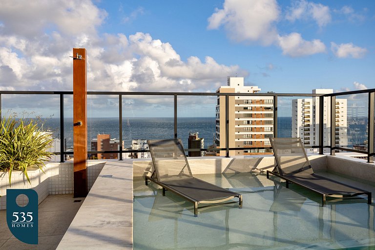 Unforgettable stay between Farol and Barra Mall