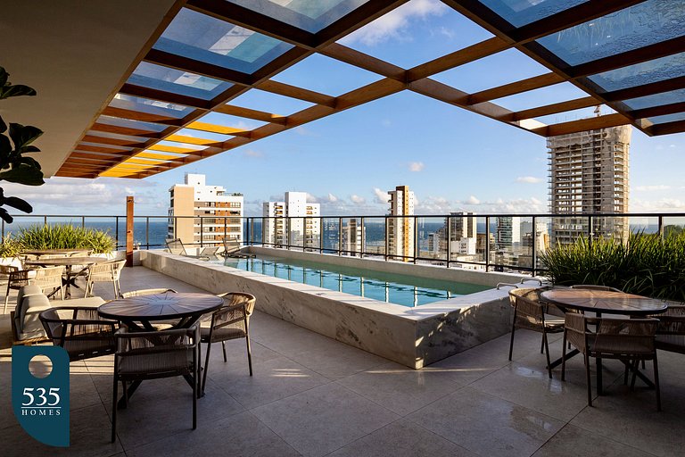 Unforgettable stay between Farol and Barra Mall