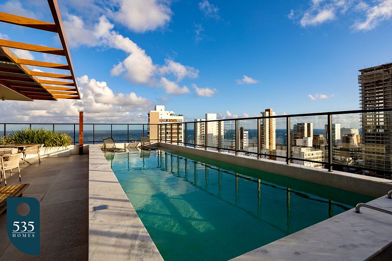 Unforgettable stay between Farol and Barra Mall