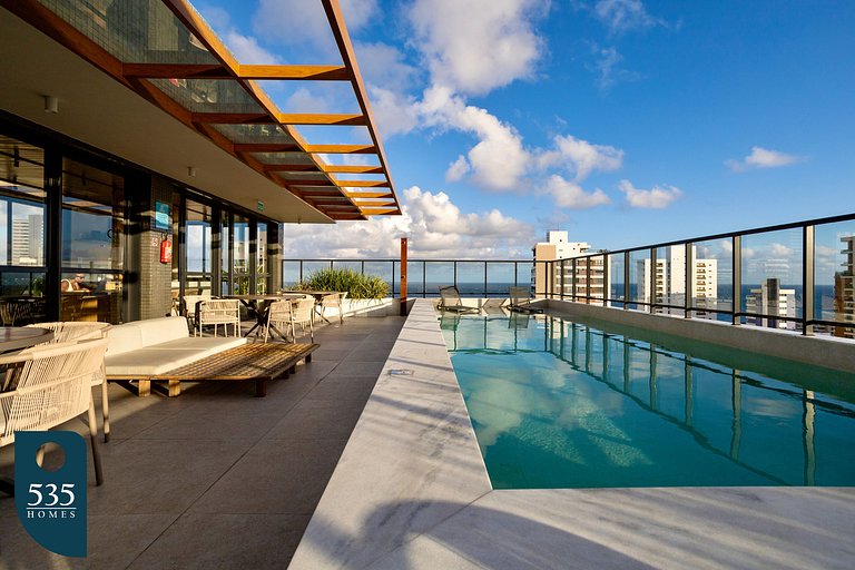Unforgettable stay between Farol and Barra Mall