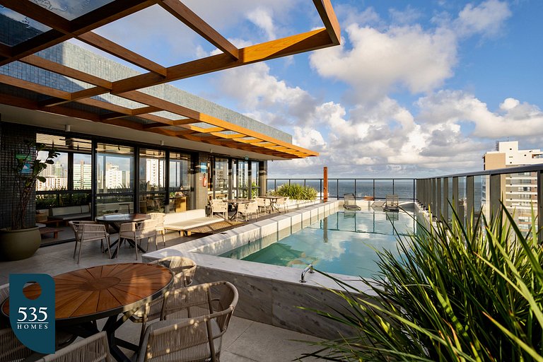 Unforgettable stay between Farol and Barra Mall