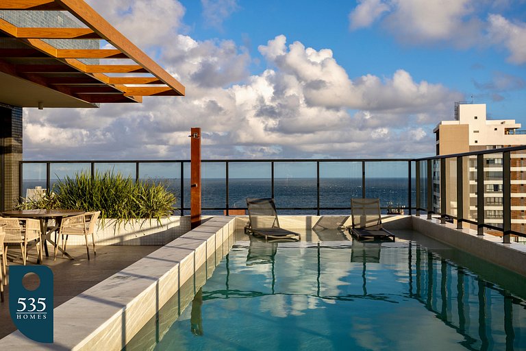 Unforgettable stay between Farol and Barra Mall