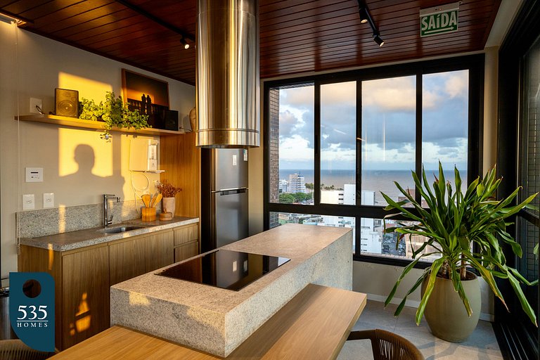 Unforgettable stay between Farol and Barra Mall