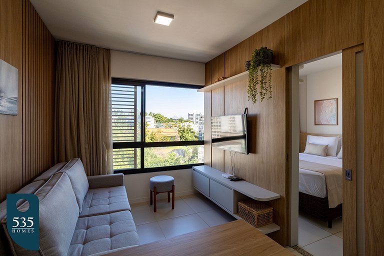 Unforgettable stay between Farol and Barra Mall