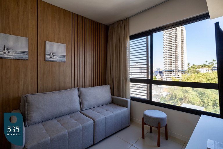 Unforgettable stay between Farol and Barra Mall