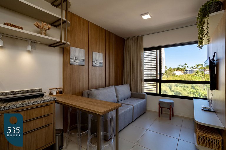 Unforgettable stay between Farol and Barra Mall