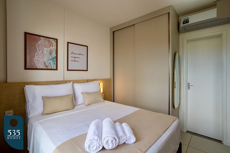 Unforgettable stay between Farol and Barra Mall